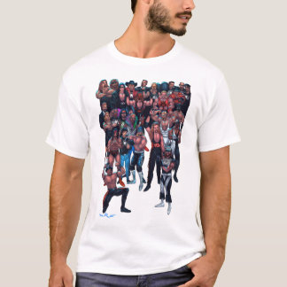 Camiseta Sting T-ShirtAgora facção pro-luta Sting Pac A