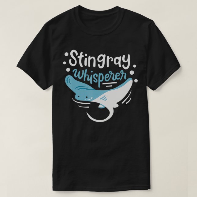 Camiseta Stingray  (Frente do Design)