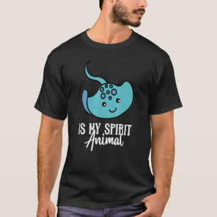 Camiseta Stingray É O Meu Espírito De Crianças Animais Stin