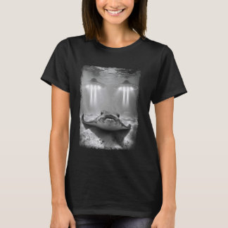 Camiseta Stingray Manta Ray OVNI Alienígena Extraterrestre