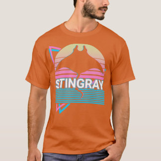 Camiseta Stingray Manta Ray Retro Gift