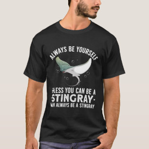 Camiseta Stingray Para Sea Creature Stingray