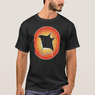 Camiseta Stingray Retro Vintage 60s 70s Homens Mulheres Oce