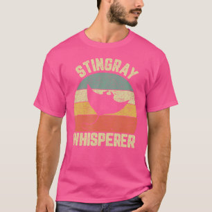 Camiseta Stingray Whisperer Manta Ocean Scuba Merging Sting