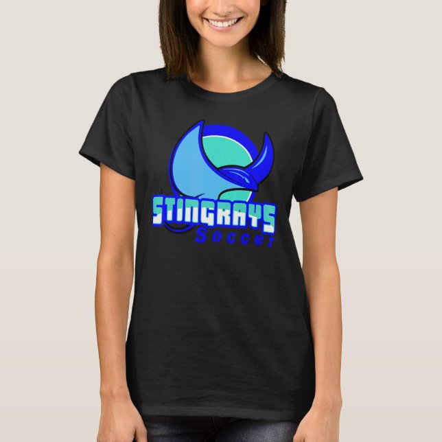 Camiseta Stingrays Girls Soccer Team Pysl (Frente)