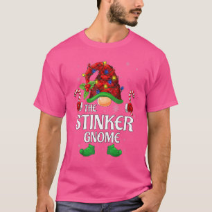 Camiseta Stinker Gnomo Buffalo Red Xadrez Correspondente Fa