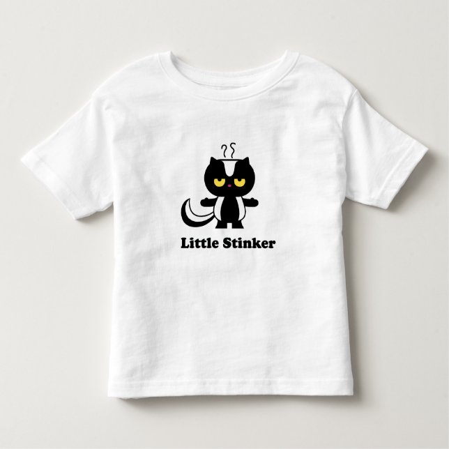 Camiseta Stinker pequeno (Frente)