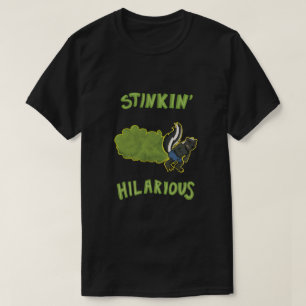 Camiseta Stinkin divertido