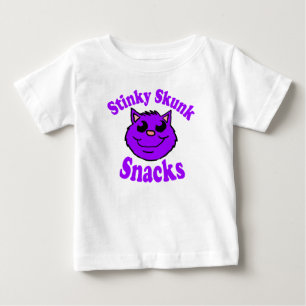 Camiseta Stinky Skunk Snacks