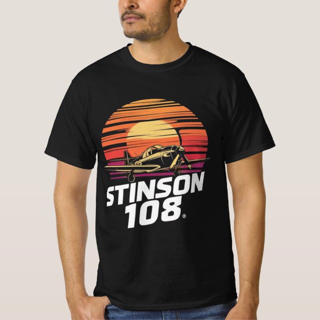 CAMISETA STINSON 108 (Frente)