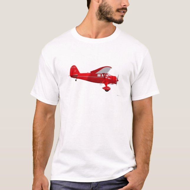 Camiseta Stinson SR-10C Reliant (Frente)