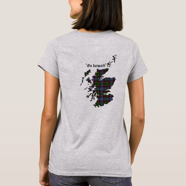 Camiseta Stirling of Cadder Clan Women's (Verso)