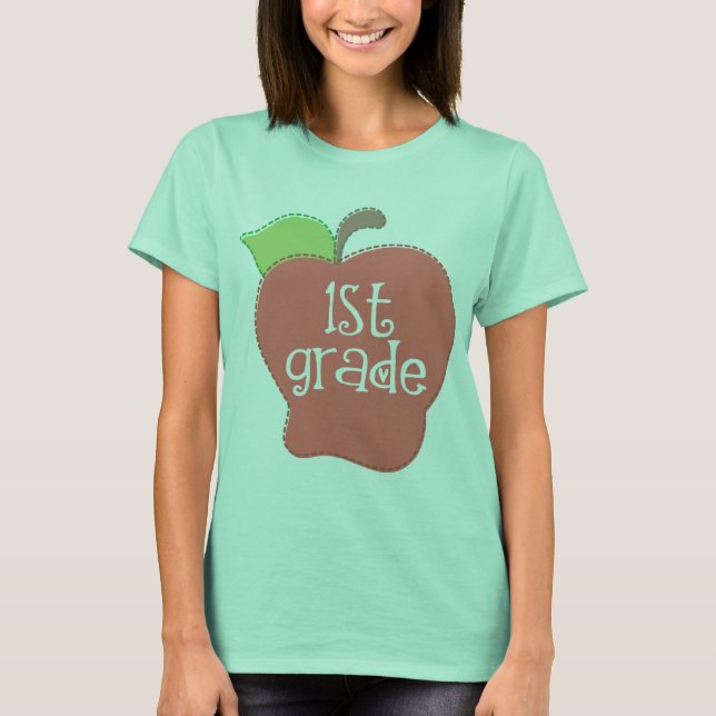 Camiseta Stitch Apple 1rua (Frente)