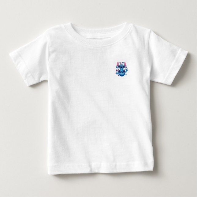 Camiseta stitch baby  (Frente)