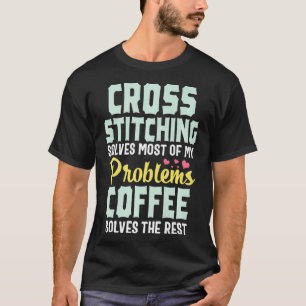 Camiseta Stitch Engraçado Café Engraçado Stitching Asas