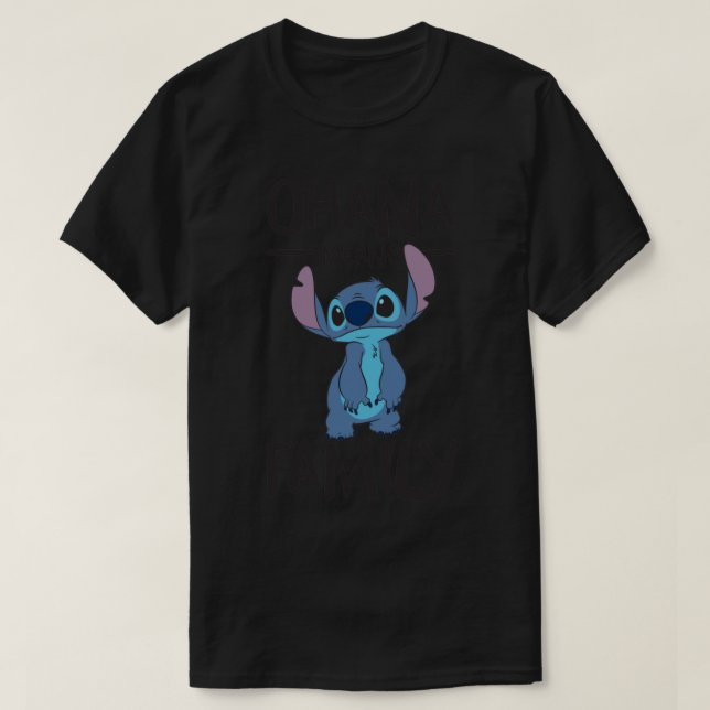 Camiseta Stitch Ohana significa família .png (Frente do Design)