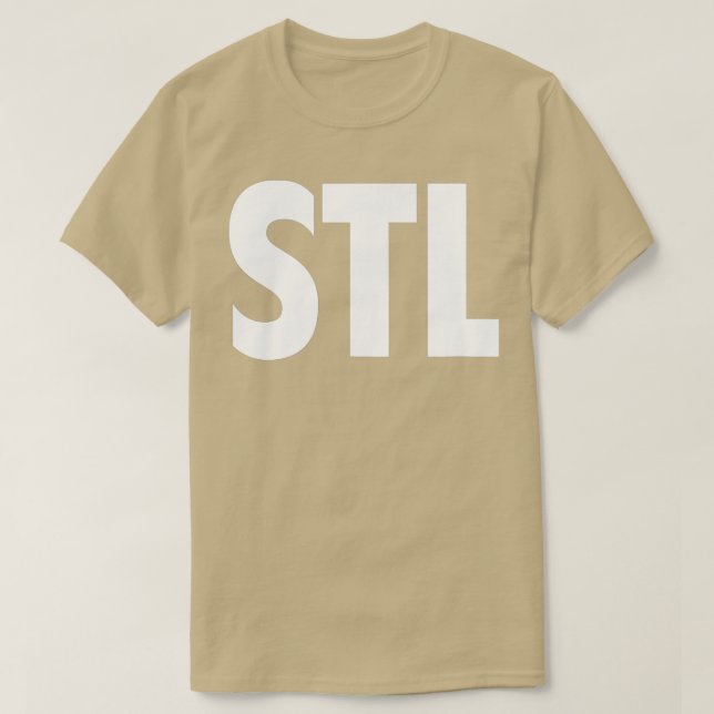 CAMISETA STL (Frente do Design)