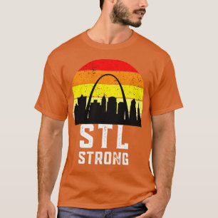 Camiseta STL Strong Santo Louis Missouri