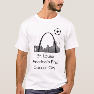 Camiseta stlouis, St Louis: Cidade do futebol de América