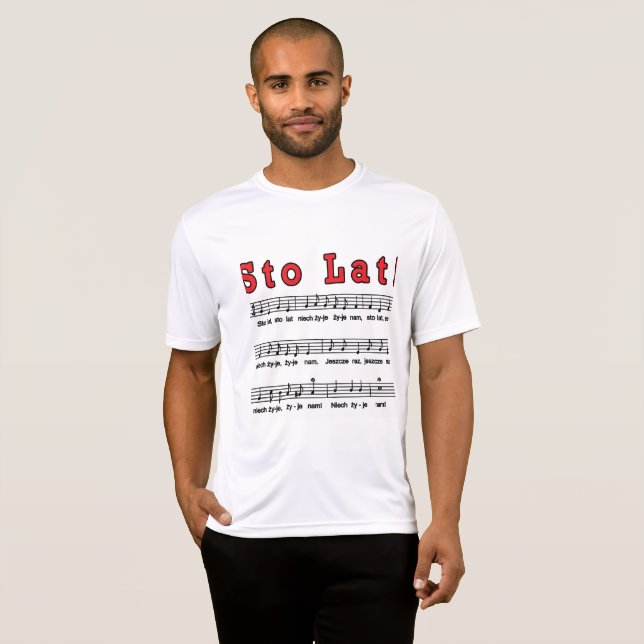 Camiseta Sto Lat! Música (Frente Completa)