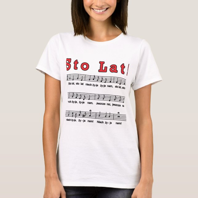 Camiseta Sto Lat! Música (Frente)