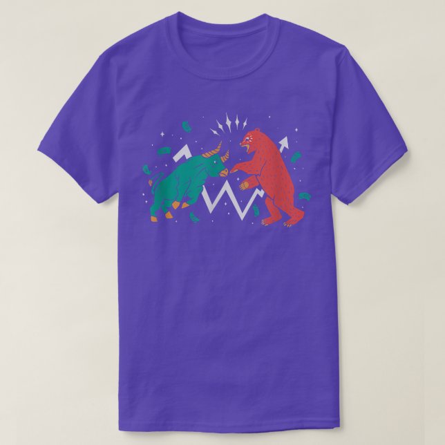 Camiseta Stock Bull vs (Frente do Design)