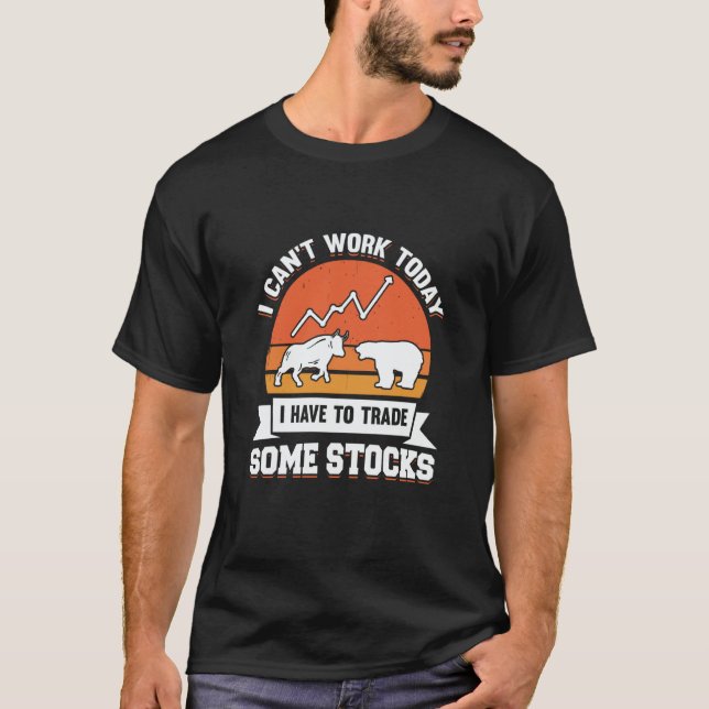 Camiseta Stock Market Capitalism Day Trader Trading Capital (Frente)