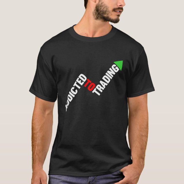 Camiseta Stock Market Capitalism Day Trader Trading Capital (Frente)