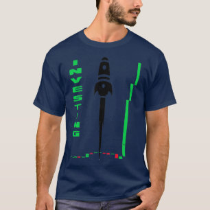 Camiseta Stock Rocket Investing