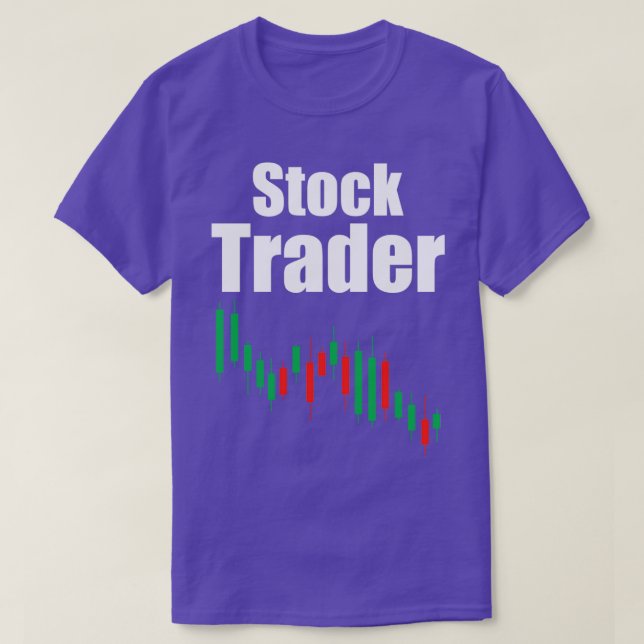 Camiseta Stock Trader 3 (Frente do Design)