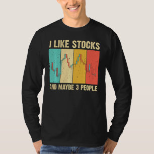 Camiseta Stock Trading Stockbroker Day Trading Marketing