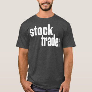 Camiseta Stock Trtrading Wall Street Bull Bear M