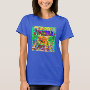 Camiseta Stockholm Epoch Hour
