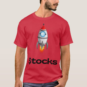 Camiseta Stocks are rising