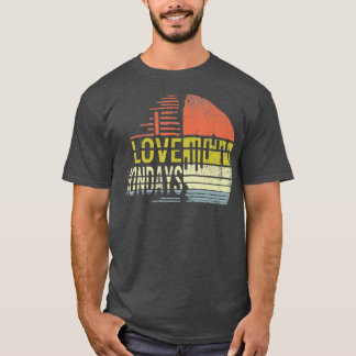 Camiseta Stocks Day Trader I Love Monday Forex Investment