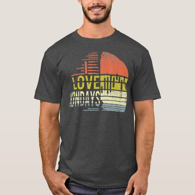 Camiseta Stocks Day Trader I Love Monday Forex Investment (Frente)
