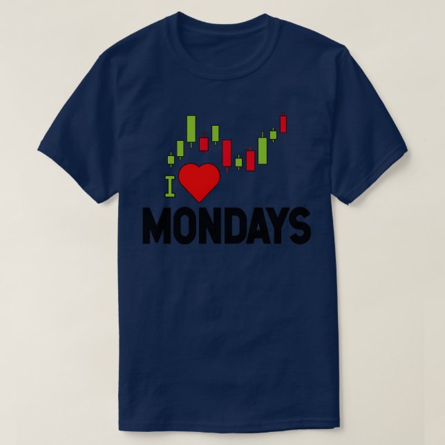 Camiseta Stocks Day Trading I Love Money Stock Trading (Frente do Design)