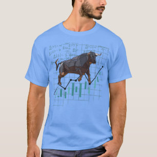 Camiseta Stocks stock prices stock exchange bull