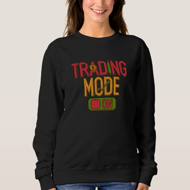 Camiseta Stocks Trading Mode On Trader Stock Market Investo (Frente)