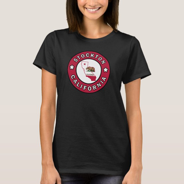 Camiseta Stockton California (Frente)