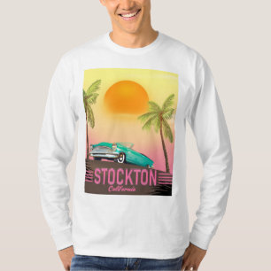 Camiseta Stockton Califórnia EUA