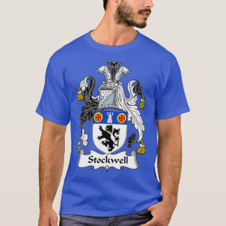 Camiseta Stockwell Casaco da Guarda Familiar de Armas
