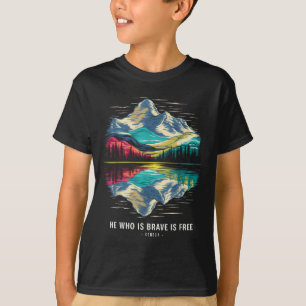Camiseta Stoeca Philosoper Cita Estoicismo Livre Corajoso
