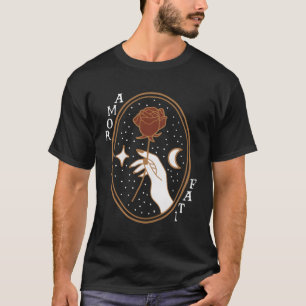 Camiseta Stoic Cote Amor Fati Dourado