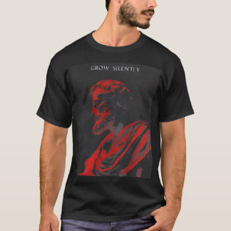 Camiseta - Stoic Preto/Vermelho