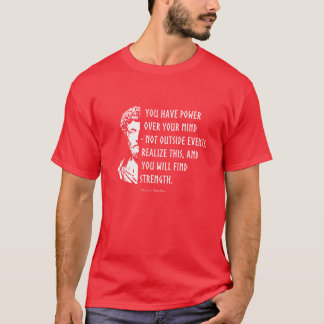 Camiseta Stoicism Stoic Philosoph Marcus Aurelius gift