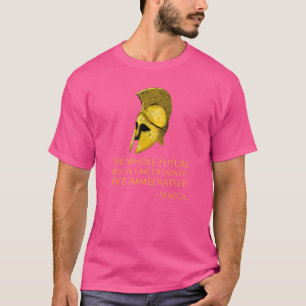 Camiseta Stoicismo ao Vivo Sênior de Filosofia Imediatament
