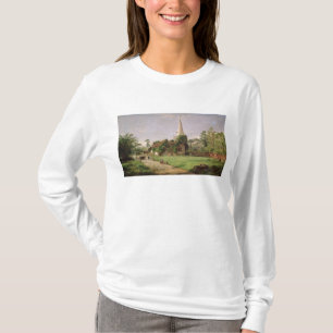 Camiseta Stoke a igreja de Poges