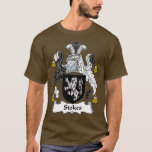 Camiseta Stokes Coat of Arms Family Crest<br><div class="desc">Stokes Coat of Arms Family Crest  .Check out our family t shirt selection for the very best in unique or custom,  handmade pieces from our shops.</div>
