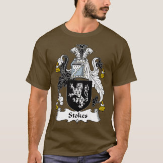Camiseta Stokes Coat of Arms Family Crest 